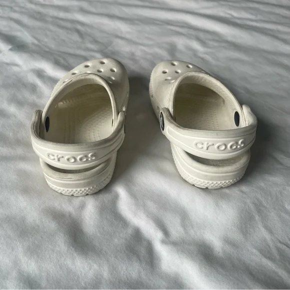 CROCS Kids Shoes - Cream - Picture 4 of 6